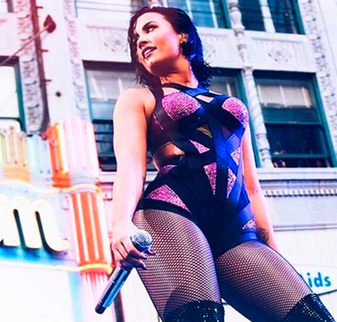 Demi Lovato revela que é aberta a novas experiências, entenda!