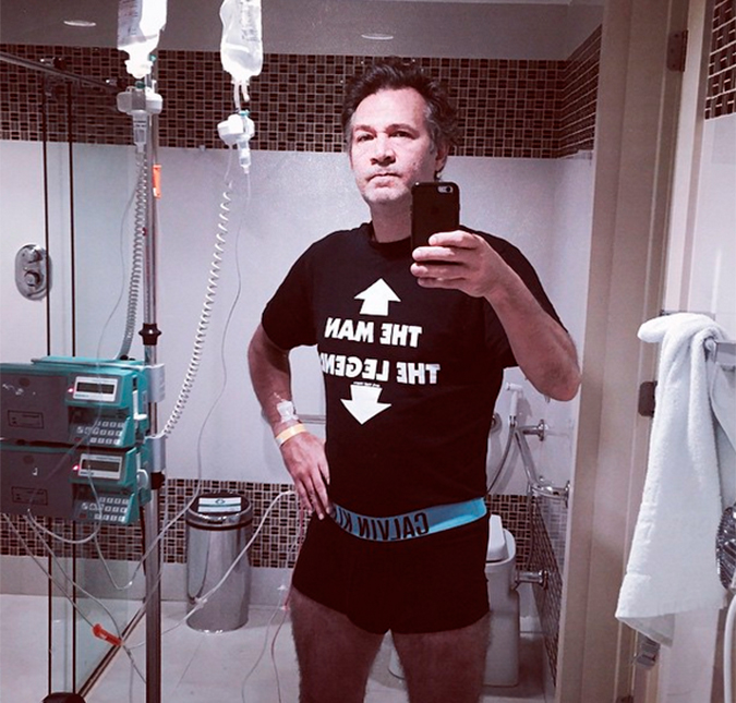 Nelson Freitas, do <i>Zorra</i> está internado com diverticulite