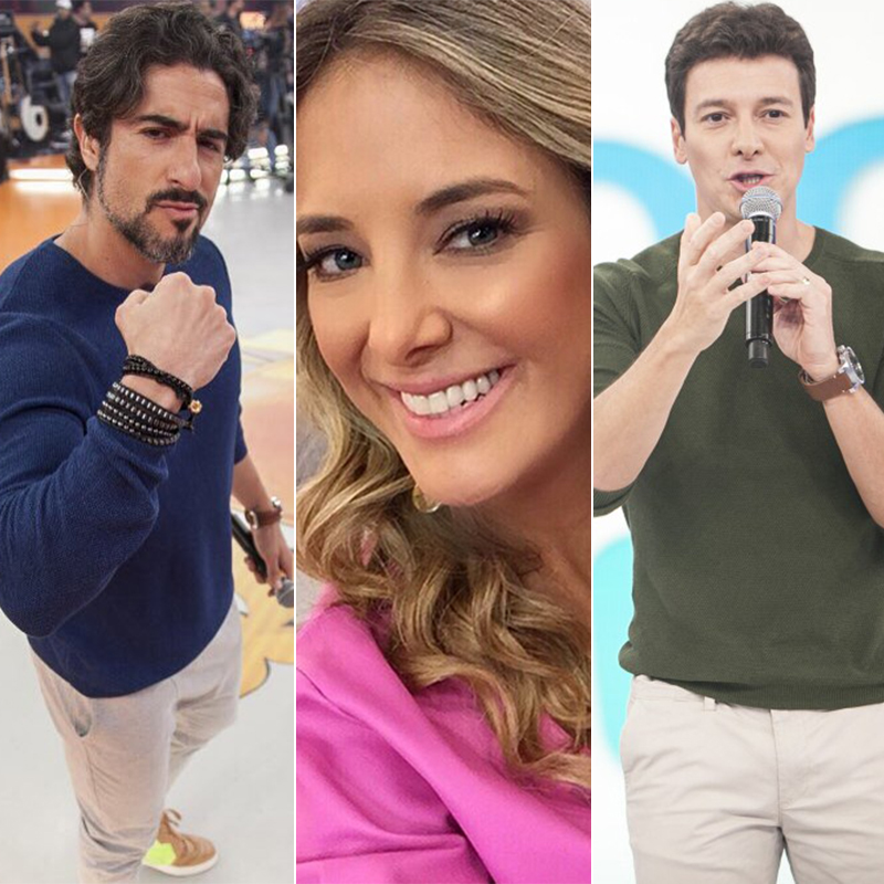 Xuxa será substituída por Marcos Mion, Rodrigo Faro e Ticiane Pinheiro