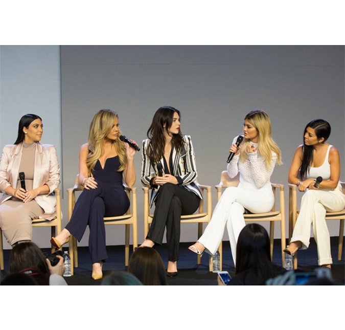 Irmãs Kardashians-Jenner lançam aplicativo para se aproximar dos fãs