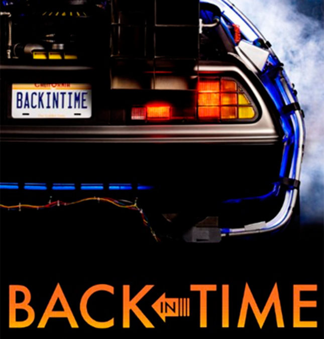 Assista ao <i>trailer</i> de <i>Back In Time</i>, documentário de <i>De Volta Para o Futuro</i>, que mostra até a Lady Di!