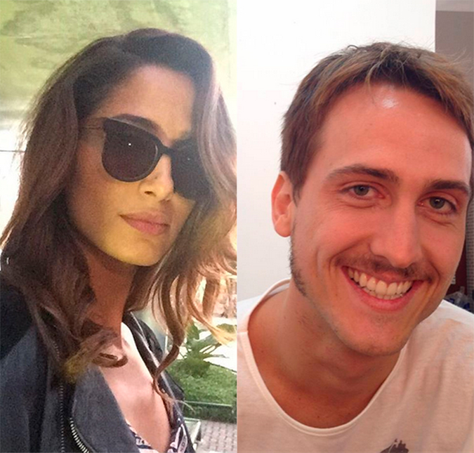 Recém-separados, Camila Pitanga e Igor Angelkorte podem ter mais do que amizade, diz jornal