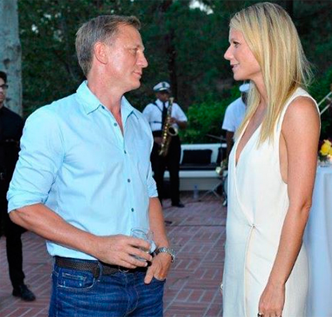 Amigos de longa data, Gwyneth Paltrow admite ficar nervosa ao ver Daniel Craig