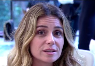 Giovanna Antonelli roubou traços de Amora Mautner para Atena e foi chamada de <i>tsunami</i> por Alexandre Nero