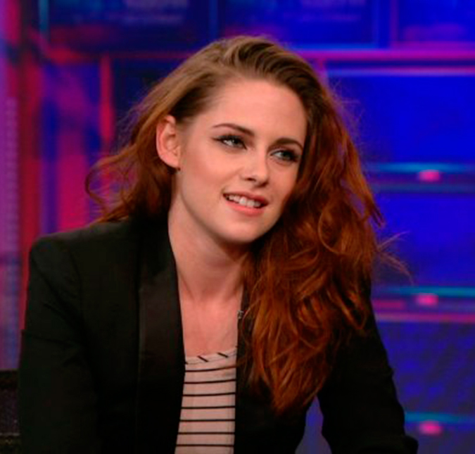 Kristen Stewart revela que se lembra muito bem de seu primeiro beijo, mas não de um jeito muito bom!