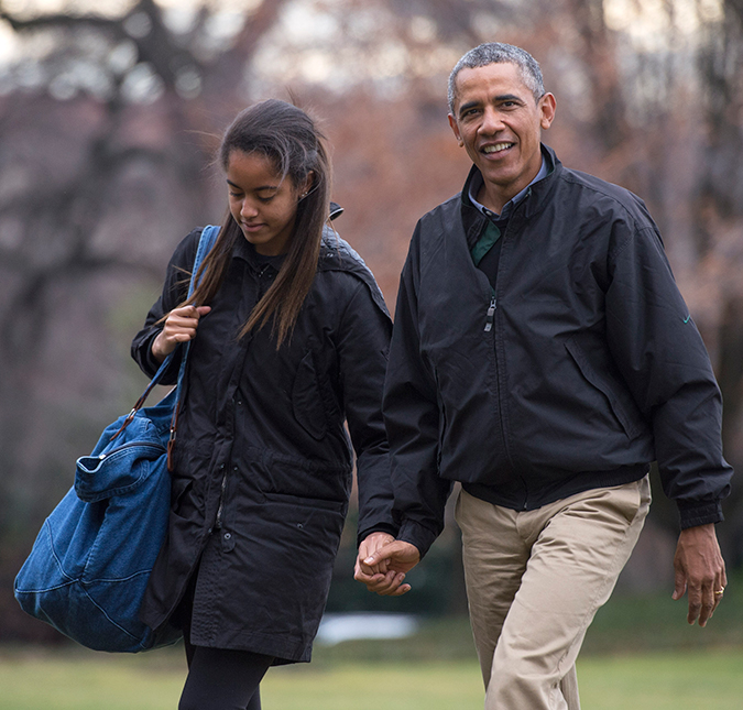 Quer conselhos para a faculdade? Barack Obama tem dado alguns ótimos para a sua filha mais velha!
