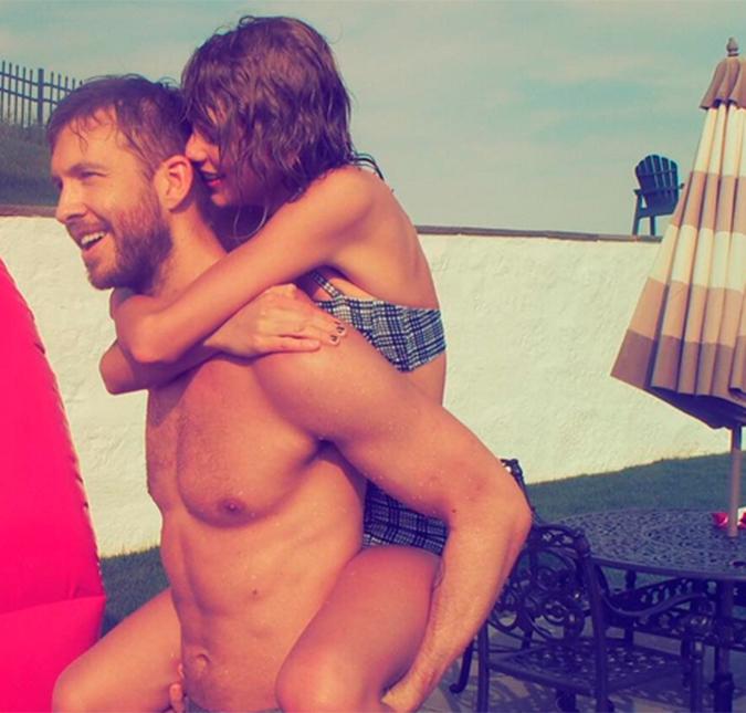 Calvin Harris não sabia de romance de Taylor Swift e a deletou, literalmente, de sua vida, entenda!