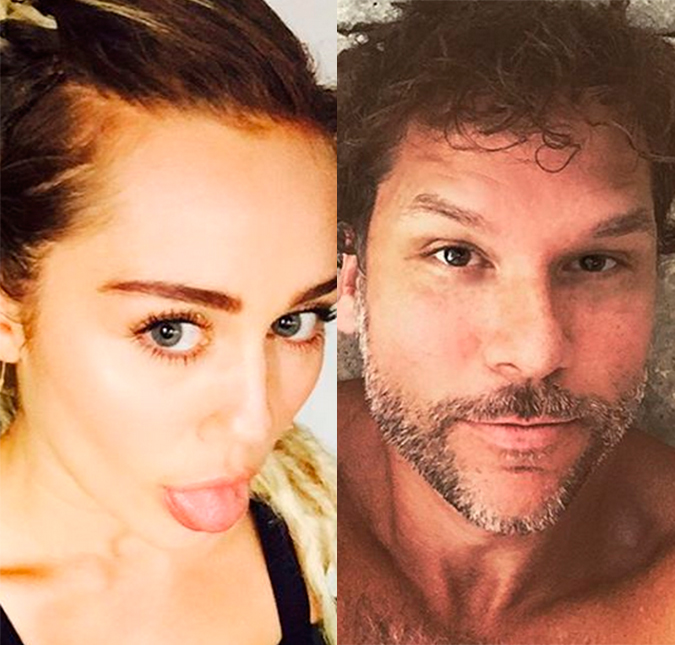 Parece que Miley Cyrus esqueceu a <i>Angel</i> da <i>Victoria's Secret</i> e já tem um novo <i>affair</i>!
