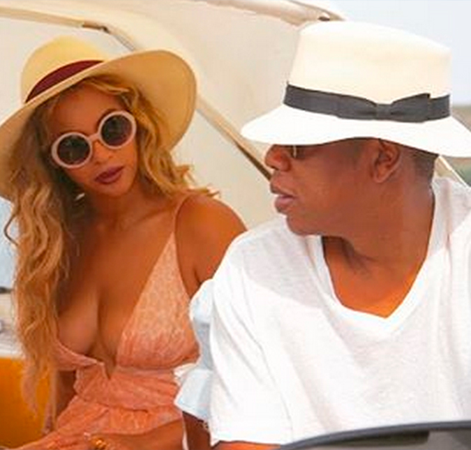 Poderosos! Beyoncé e Jay-Z gastam mais de três milhões de reais para alugar um <I>iate</i>!