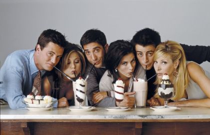 <i>Friends</i> é eleita a melhor série de todos o tempos, veja se a sua queridinha está entre as dez mais!
