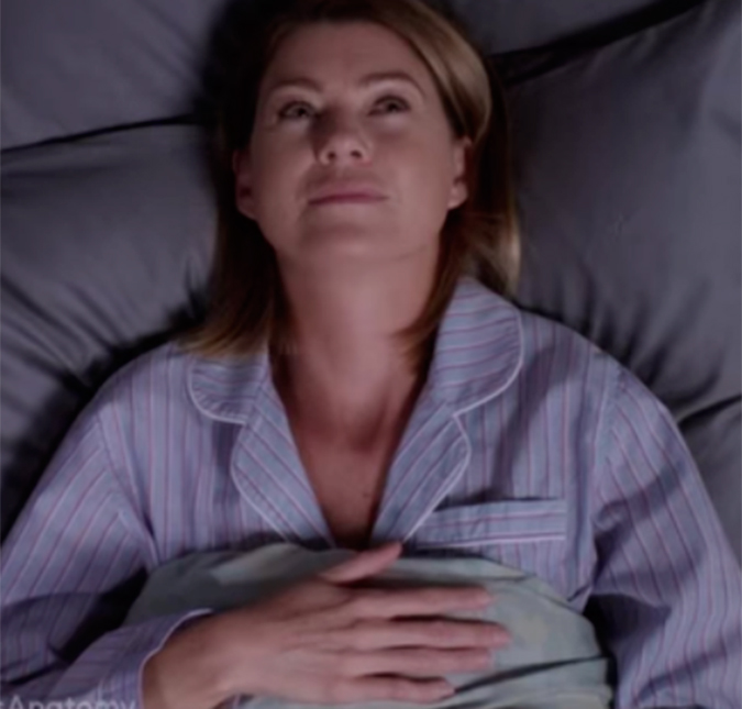 Em <i>trailer</i> de nova temporada, vida de Meredith Grey aparece de cabeça para baixo em <i>Grey's Anatomy</i>