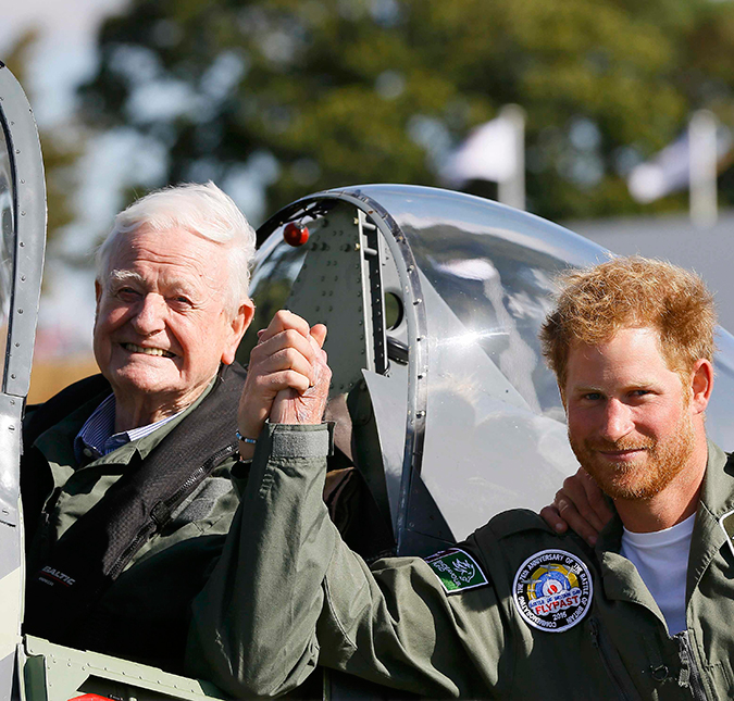 Príncipe Harry deixa de comemorar aniversário para ajudar veteranos de guerra e se sente <i>um pai orgulhoso</i>