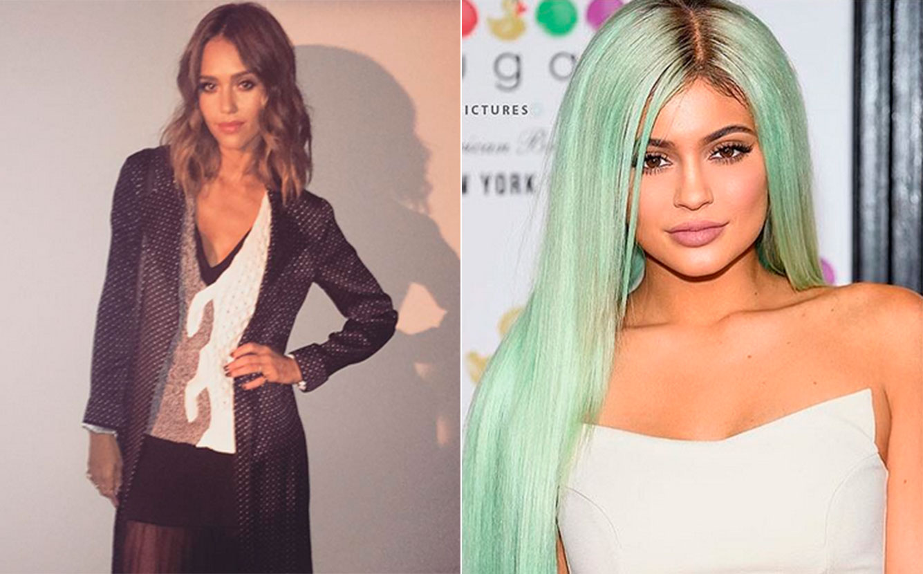 Jessica Alba teve problemas com os seguranças de Kylie Jenner, saiba mais!