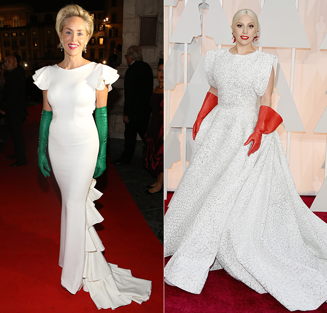 O que Sharon Stone e Lady Gaga têm em comum? Descubra aqui!