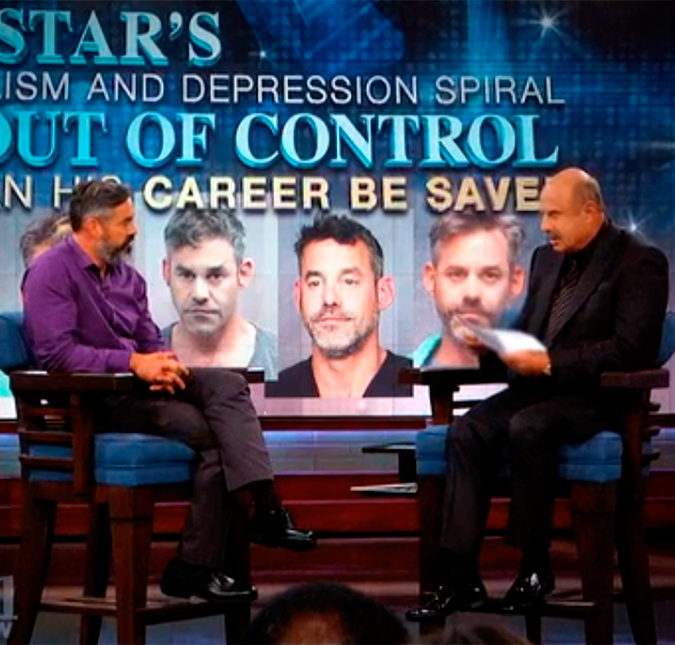 Nicholas Brendon desabafa em rede social após entrevista desastrosa com Dr. Phil