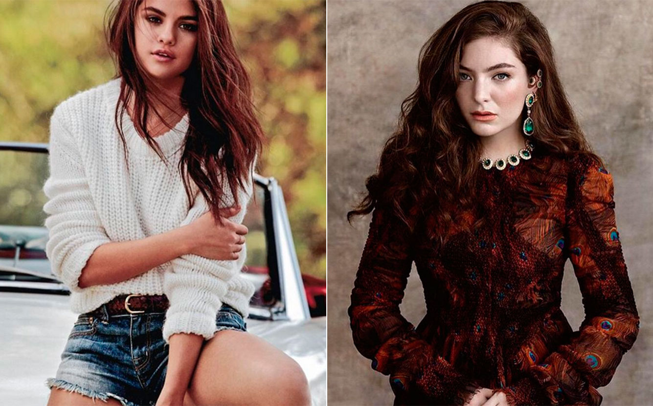 O clima teria esquentado entre Selena Gomez e Lorde, diz <i>site</i>