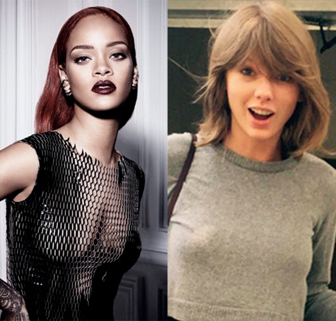 Rihanna não quer nem saber de Taylor Swift