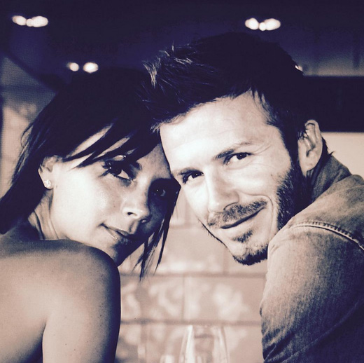 David Beckham fala sobre viver com Victoria Beckham