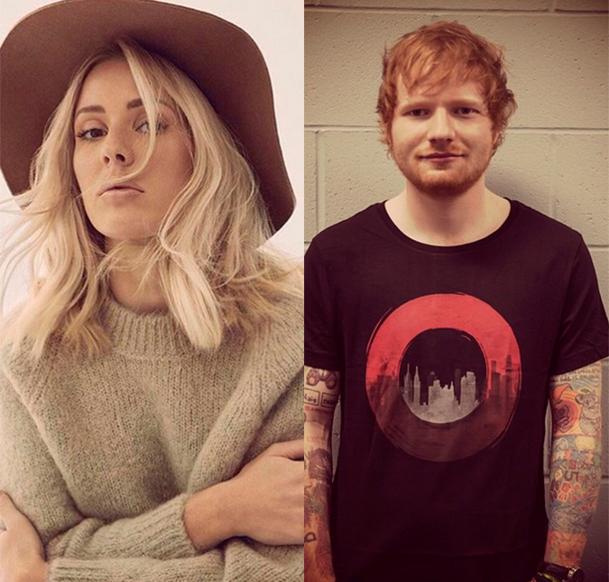 Ellie Goulding revela se escreveu a sua recente música para Ed Sheeran!