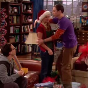 Abraço do Sheldon