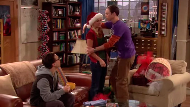 Abraço do Sheldon