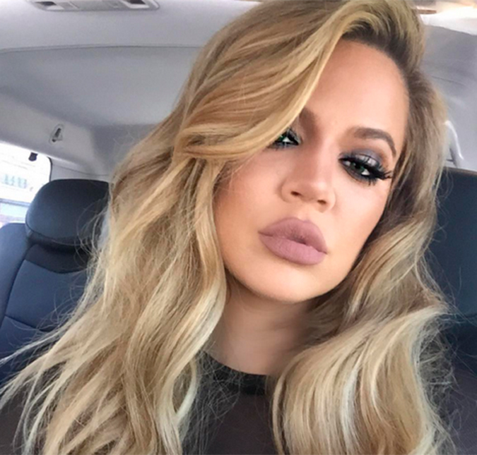 Parece que Khloé Kardashian não esqueceu completamente de Lamar Odom