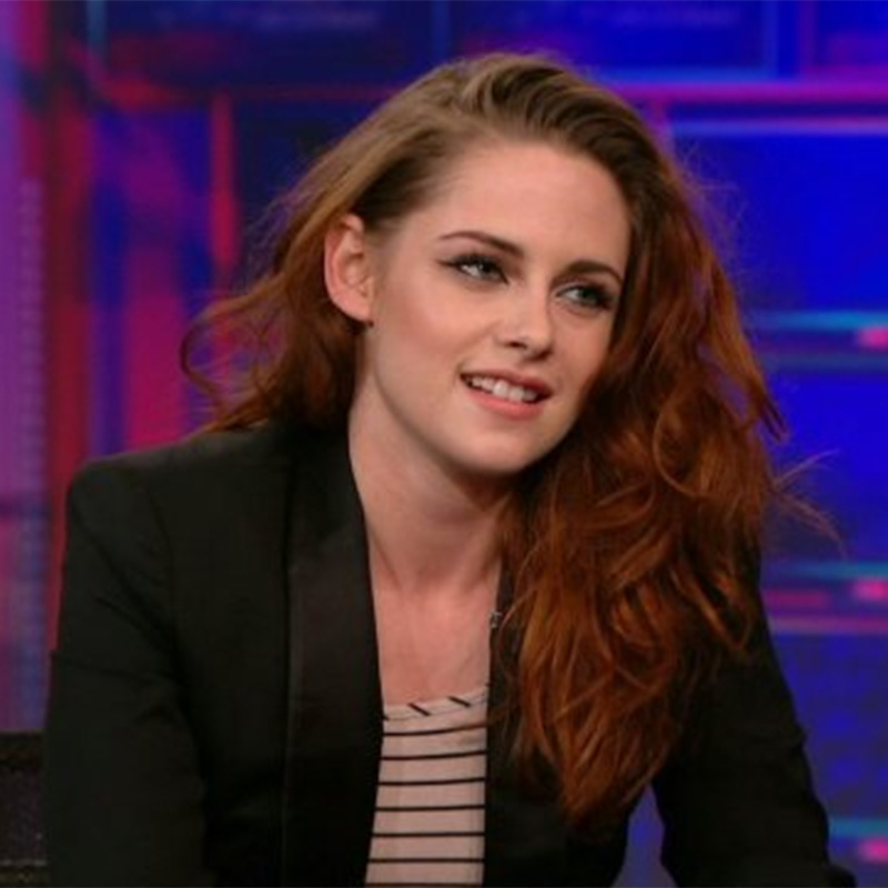 Kristen Stewart não gosta nada da sua fama de esnobe