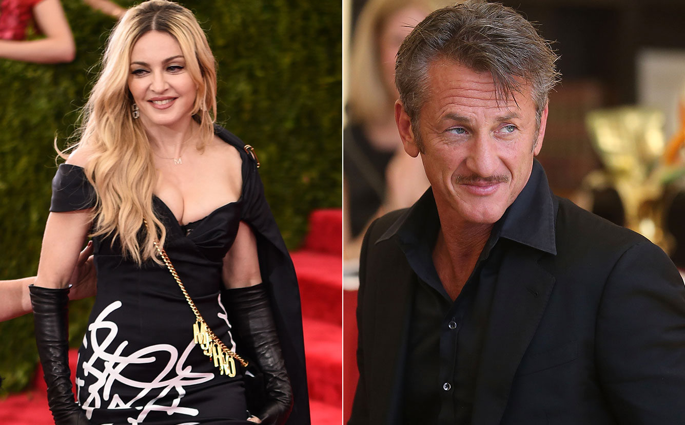 Sean Penn provou que não guarda ressentimentos de Madonna