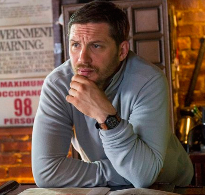 Tom Hardy revela ter ficado incomodado com jornalista que o questionou sobre sua sexualidade