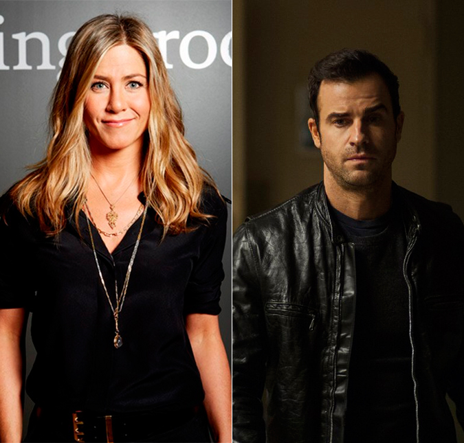 Justin Theroux revela que planejar o seu casamento com Jennifer Aniston não foi tão divertido