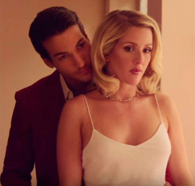 Ellie Goulding se cansa de relacionamento e curte noite em Las Vegas em novo clipe, assista!