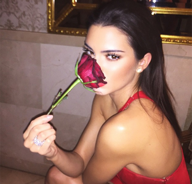 Kendall Jenner finalmente contou que tem <i>piercing</i> no mamilo!