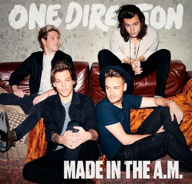Capa do novo álbum da <i>One Direction</i> é divulgada, veja!