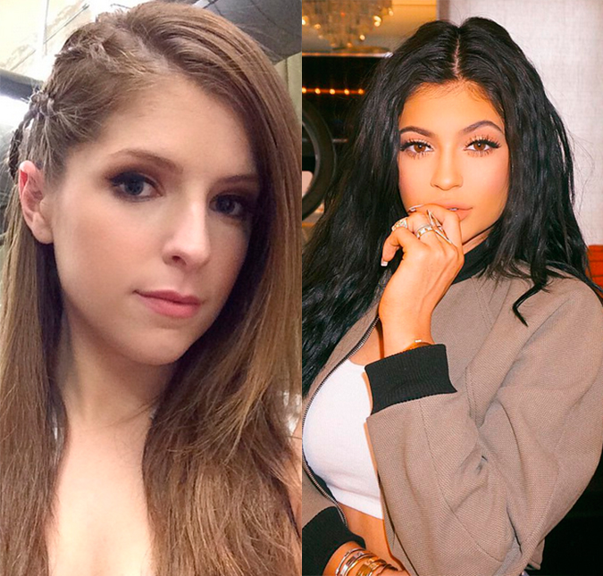 Anna Kendrick tem uma nova obsessão em sua vida: o <i>Snapchat</i> de Kylie Jenner!