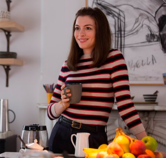 Anne Hathaway esqueceu de todas as suas histórias de bebedeira, entenda!