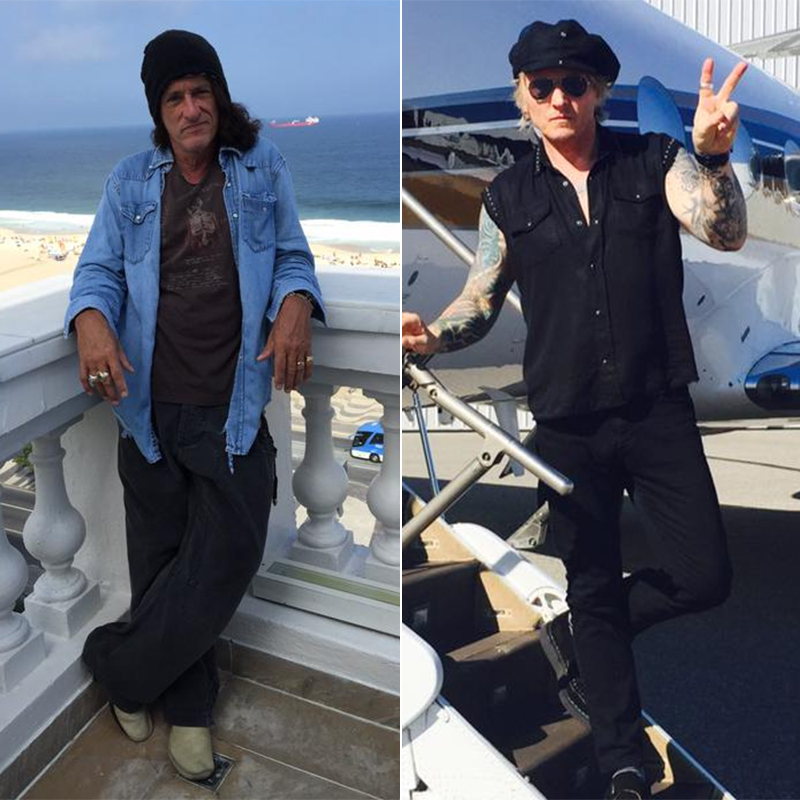 Banda de Johnny Depp já está no Brasil para tocar no <i>Rock in Rio</i>