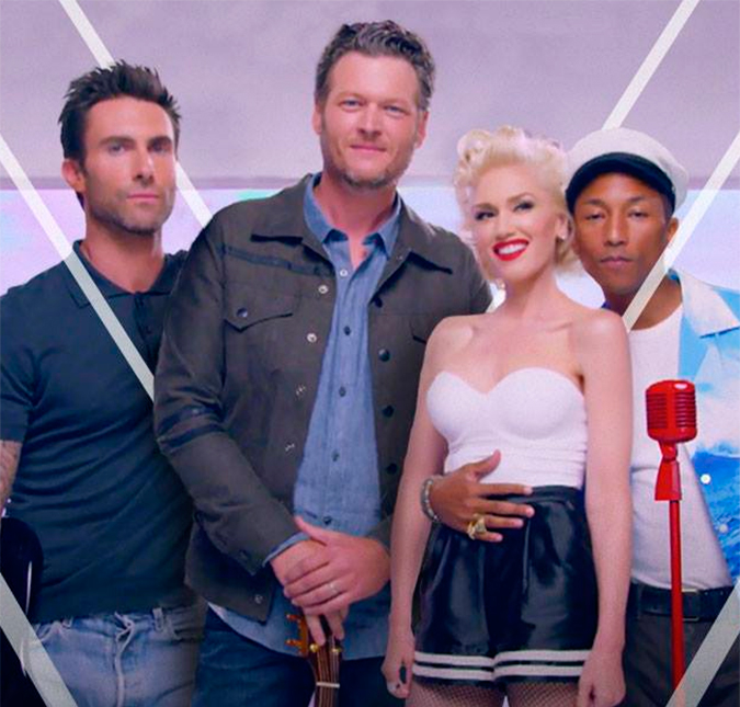 Blake Shelton dá à Gwen Stefani presente inusitado de boas-vindas no <i>The Voice</i>, saiba aqui!