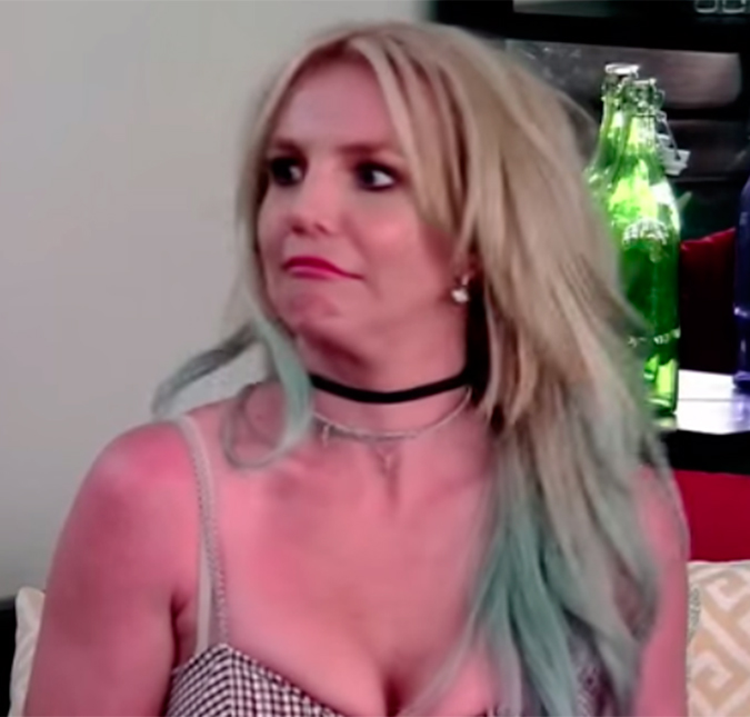 Britney Spears faz quase uma atriz de comédia em programa de TV, entenda e morra de rir!