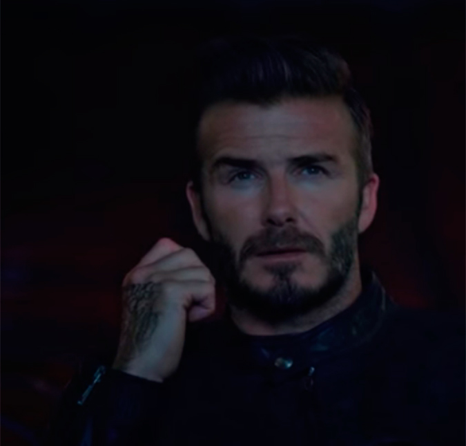 David Beckham faz sua estreia como ator no curta <i>Outlaws</i>, assista aqui!