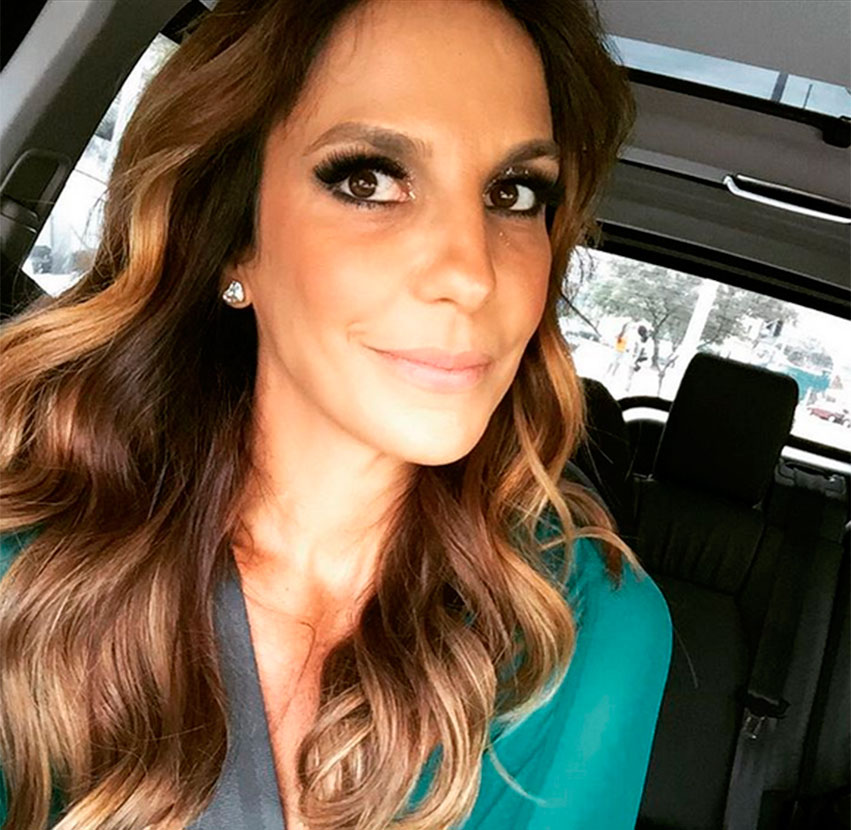 Ivete Sangalo faz menos <i>shows</i> por uma boa causa