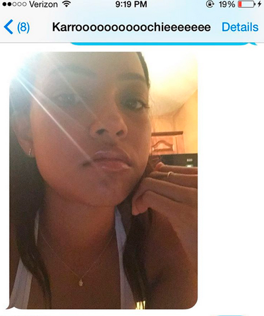 Rob Kardashian mostra conversa com ex de Chris Brown!