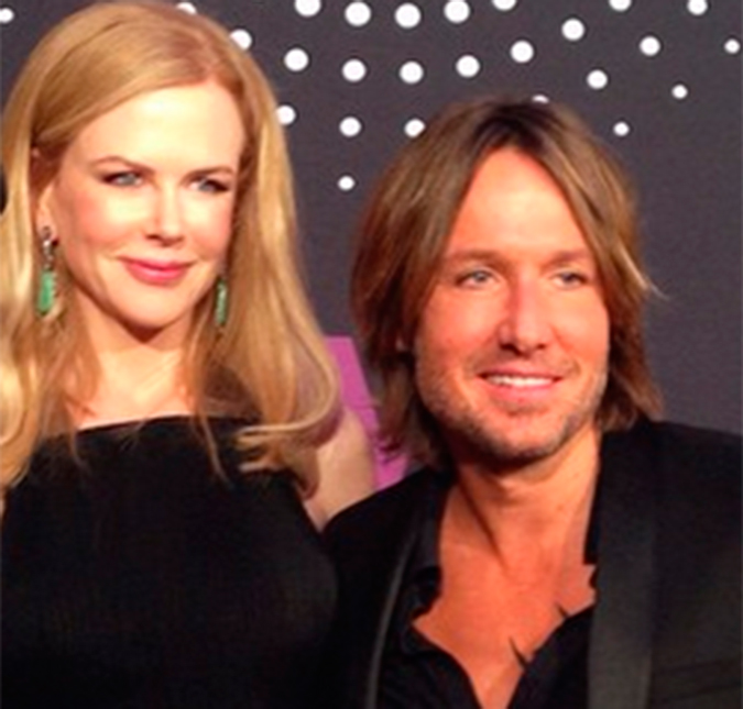 Nicole Kidman se derrete pelo marido Keith Urban