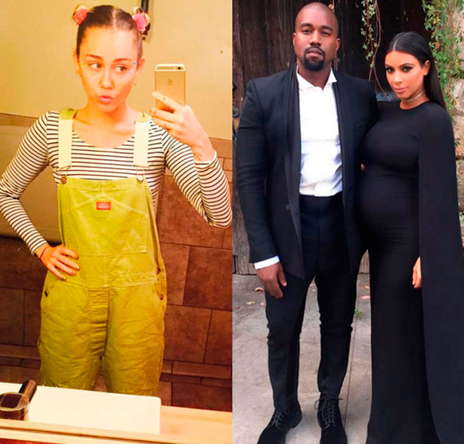 Miley Cyrus agora é vizinha de Kim Kardashian e Kanye West