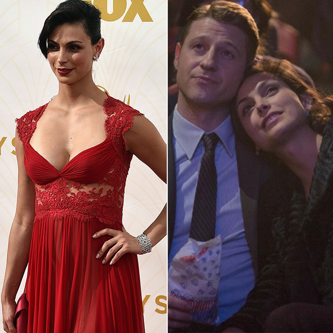 Morena Baccarin e Benjamin McKenzie, de <i>The O.C.</i>, vão ser papais!