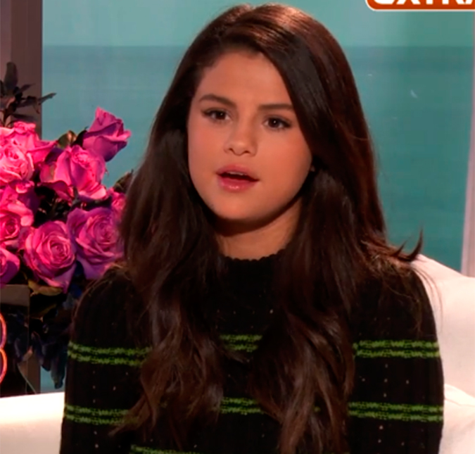 Selena Gomez encontrou um jeito de responder às críticas sobre o seu corpo