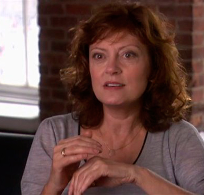 Susan Sarandon deixa <i>Graves</i> e adia estreia nas telinhas