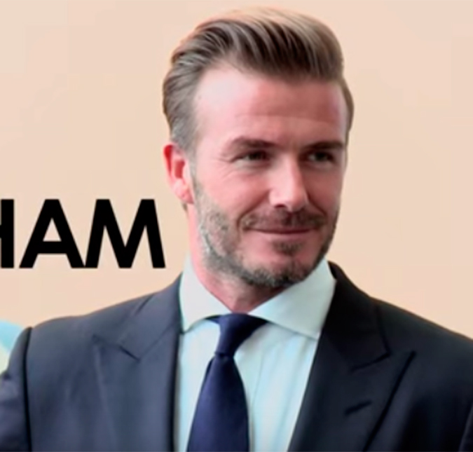 David Beckham faz dicurso emocionante sobre crianças em situação de risco durante evento da <i>UNICEF</I>