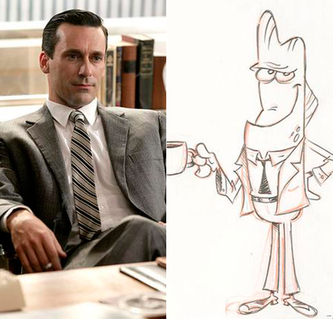 Jon Hamm terá personagem em <i>Bob Esponja</i>. Saiba mais!