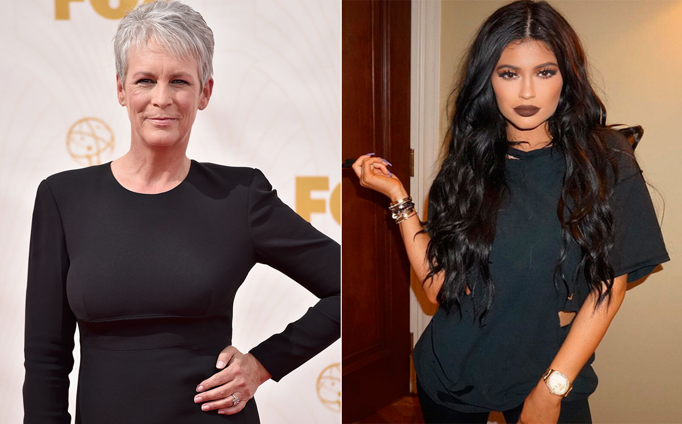 Jamie Lee Curtis teria usado truque de Kylie Jenner durante as filmagens de <i>Scream Queens</i>