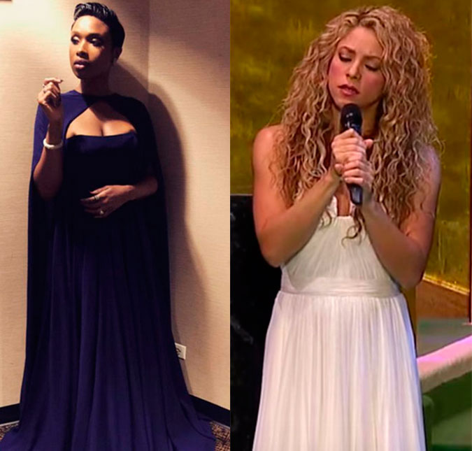 Jennifer Hudson e Shakira arrasam em apresentação antes da missa do Papa Francisco, veja!